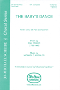 Babys Dance SSA choral sheet music cover